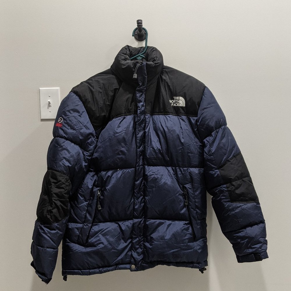 North Face down coat